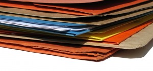 Stack of Files