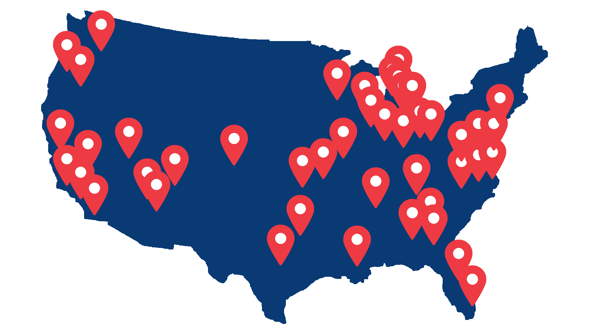 46 Businesses Across USA