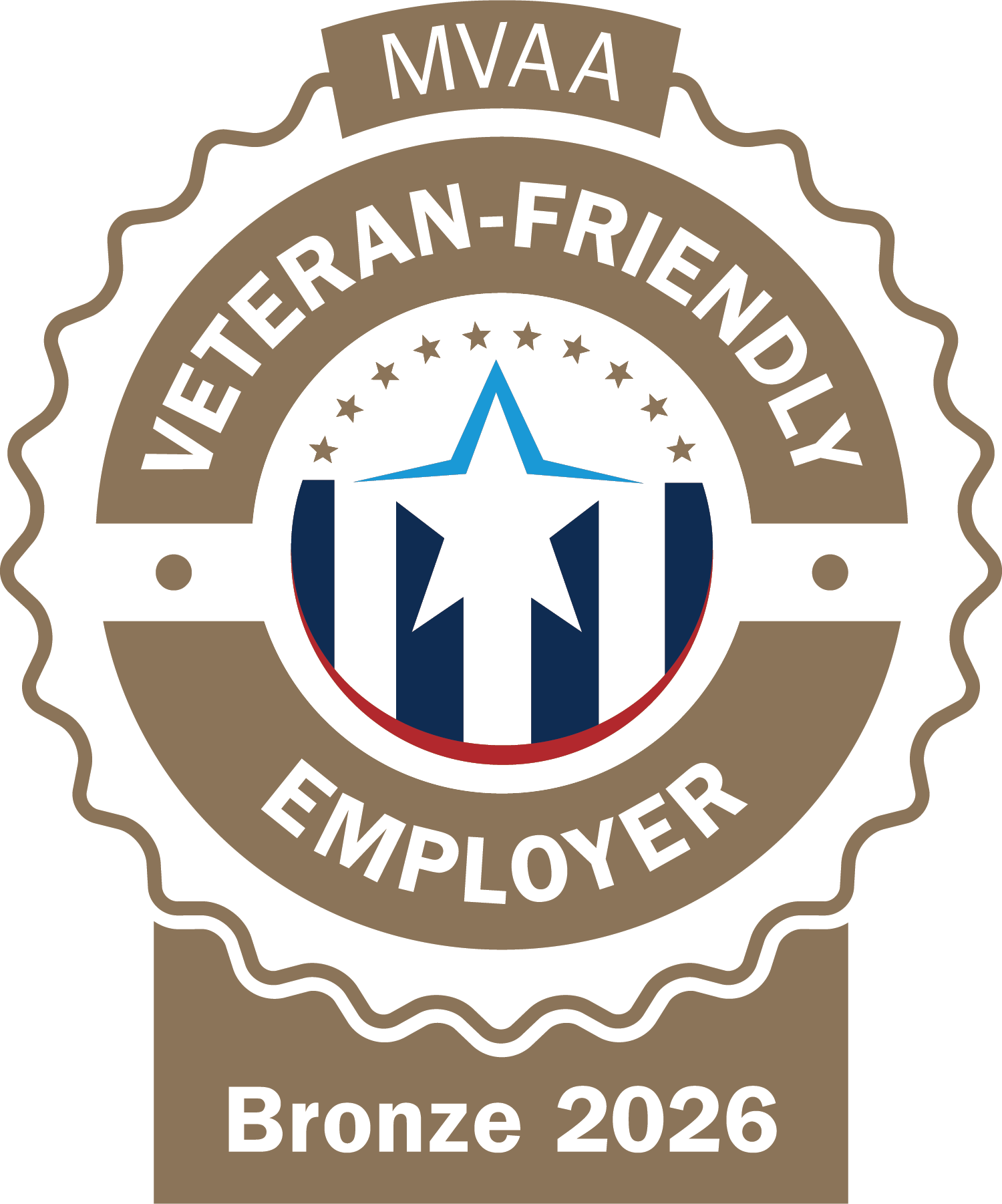 MVAA Veteran-Friendly Employer - Bronze 2026