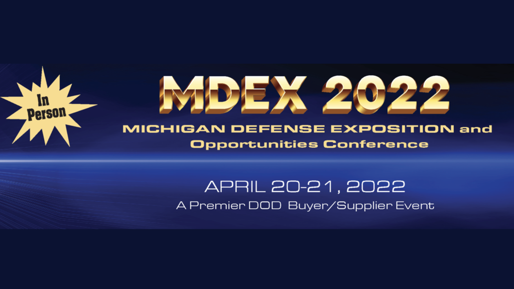 2022 MDEX MDEX 2022 on blue background