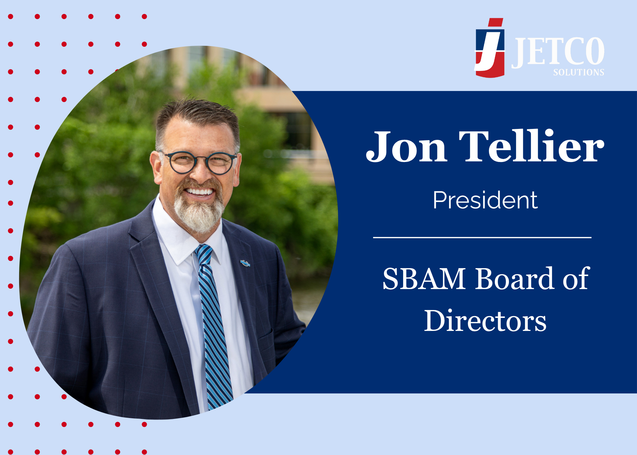Jon Tellier Website edit Jon Tellier SBAM Board of Directors