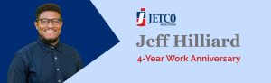 Research Team Lead: Jeff's 4 Year Anniversary